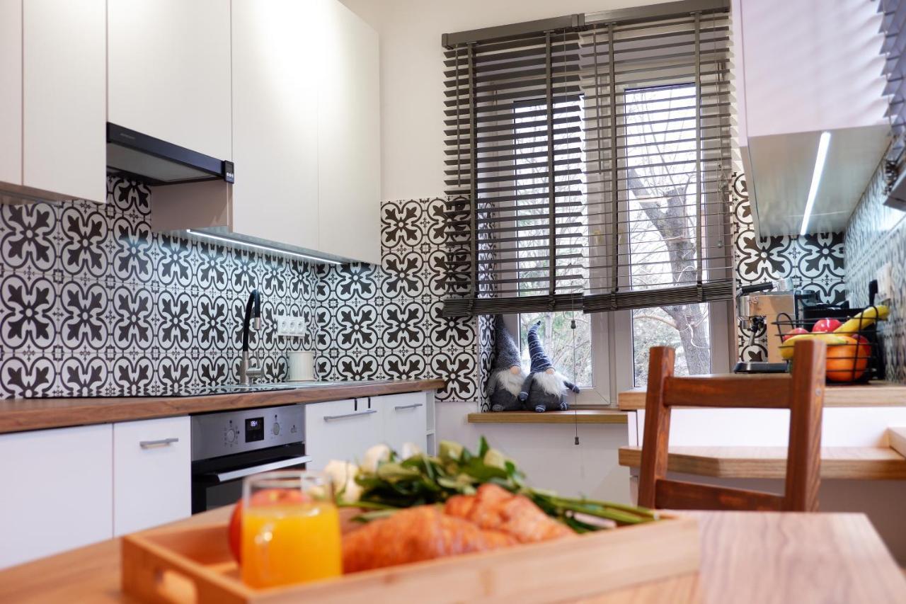 Cichy Apartament W Centrum Nowy Sącz エクステリア 写真
